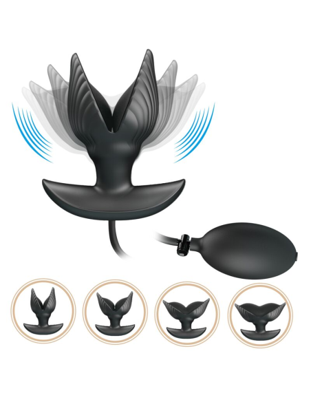 Pretty Love - Plug Anal Inflable & Recargable | Plenitud y Placer para Todos