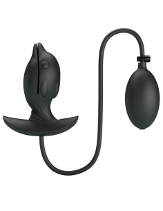 PRETTY LOVE - Plug Anal Delfin Inflable Y Recargable | SexPlace.MX
