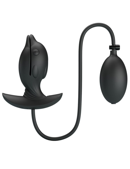 PRETTY LOVE - Plug Anal Delfin Inflable Y Recargable | SexPlace.MX