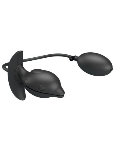 PRETTY LOVE - Plug Anal Delfin Inflable Y Recargable | SexPlace.MX