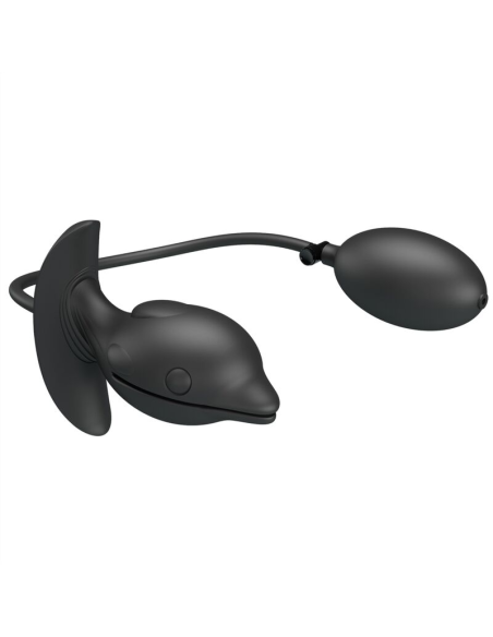 PRETTY LOVE - Plug Anal Delfin Inflable Y Recargable | SexPlace.MX