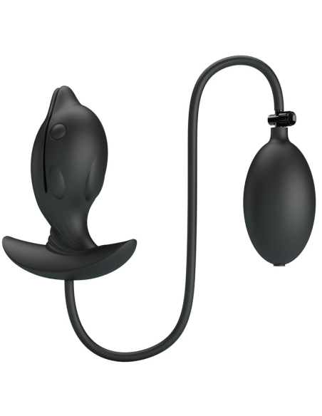PRETTY LOVE - Plug Anal Delfin Inflable Y Recargable | SexPlace.MX