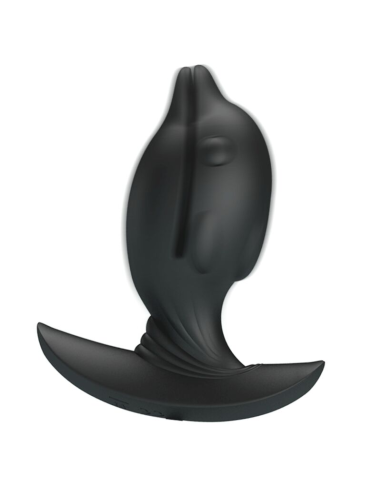 PRETTY LOVE - Plug Anal Delfin Inflable Y Recargable | SexPlace.MX