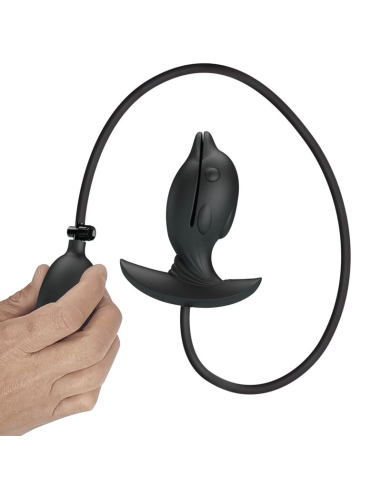 PRETTY LOVE - Plug Anal Delfin Inflable Y Recargable | SexPlace.MX