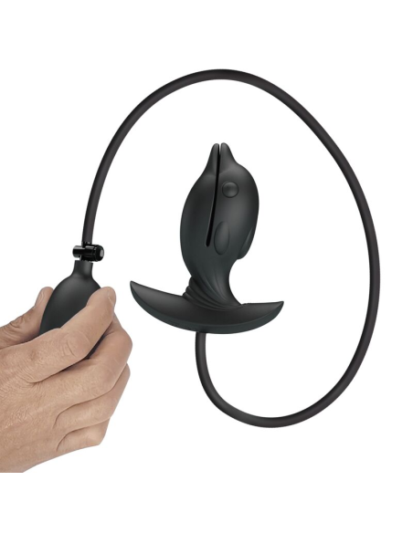 PRETTY LOVE - Plug Anal Delfin Inflable Y Recargable | SexPlace.MX