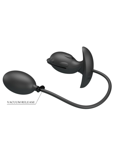 PRETTY LOVE - Plug Anal Delfin Inflable Y Recargable | SexPlace.MX