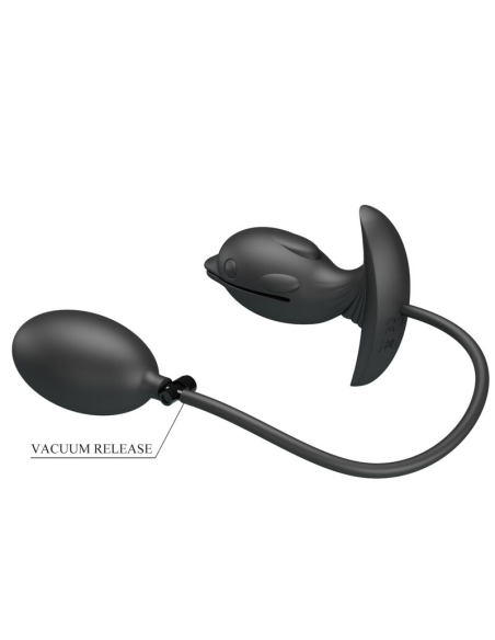 PRETTY LOVE - Plug Anal Delfin Inflable Y Recargable | SexPlace.MX