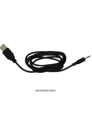 MR PLAY - Plug Anal Vibrador Negro Recargable | 12 Modos de Vibración y Diseño Ergonómico