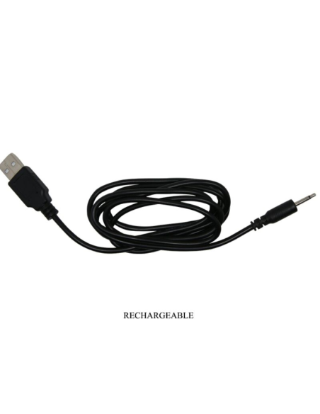 MR PLAY - Plug Anal Vibrador Negro Recargable | 12 Modos de Vibración y Diseño Ergonómico