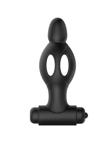 MR PLAY - Plug Anal de Silicona con Vibración | 10 Modos de Placer Orgásmico