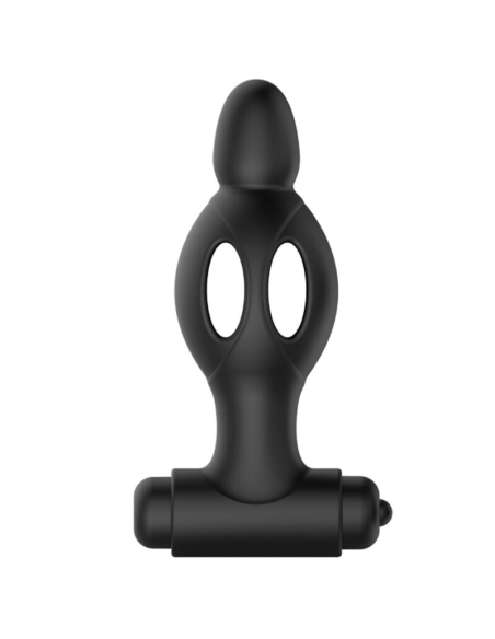 MR PLAY - Plug Anal de Silicona con Vibración | 10 Modos de Placer Orgásmico