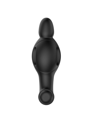 MR PLAY - Plug Anal de Silicona con Vibración | 10 Modos de Placer Orgásmico