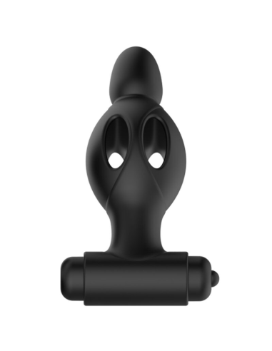 MR PLAY - Plug Anal de Silicona con Vibración | 10 Modos de Placer Orgásmico