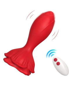 ARMONY Rosa Vibrador & Plug Anal Pequeño con Control Remoto - Placer Doble y Estimulación Versátil