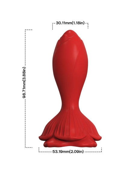 ARMONY Rosa Vibrador & Plug Anal Pequeño con Control Remoto - Placer Doble y Estimulación Versátil
