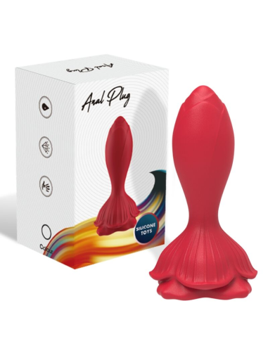 ARMONY Rosa Vibrador & Plug Anal Pequeño con Control Remoto - Placer Doble y Estimulación Versátil