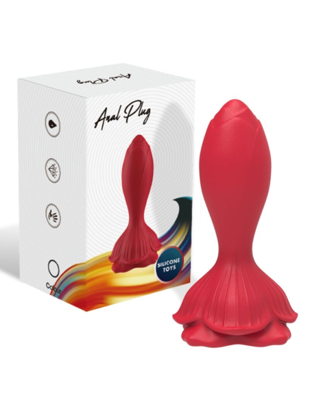 ARMONY Rosa Vibrador & Plug Anal Pequeño con Control Remoto - Placer Doble y Estimulación Versátil