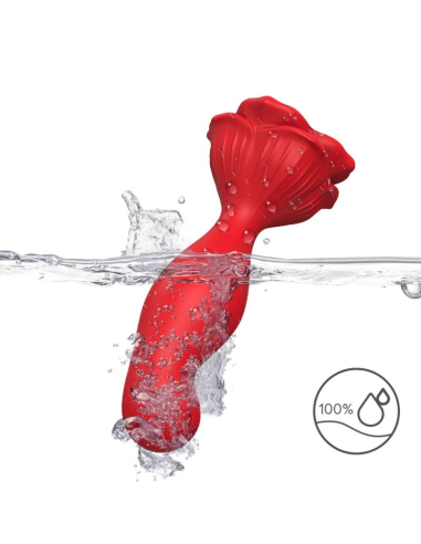 ARMONY Rosa Vibrador & Plug Anal Control Remoto Rojo - Placer Versátil y Estimulante