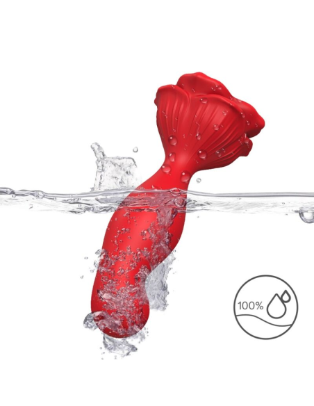 ARMONY Rosa Vibrador & Plug Anal Control Remoto Rojo - Placer Versátil y Estimulante