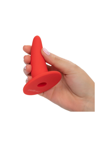 CALEXOTICS - Kit 5PC Dilatadores Vaginales y Anales Multicolor | Ergonomía y Sensación Premium