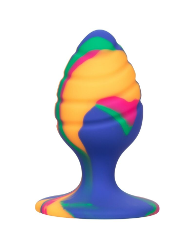 California Exotics - Plug Anal Cheeky Mediano Swirl | Placer Seguro y Divertido