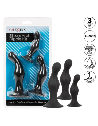 CALEXOTICS - Anal Ripple Kit: Placer Anal