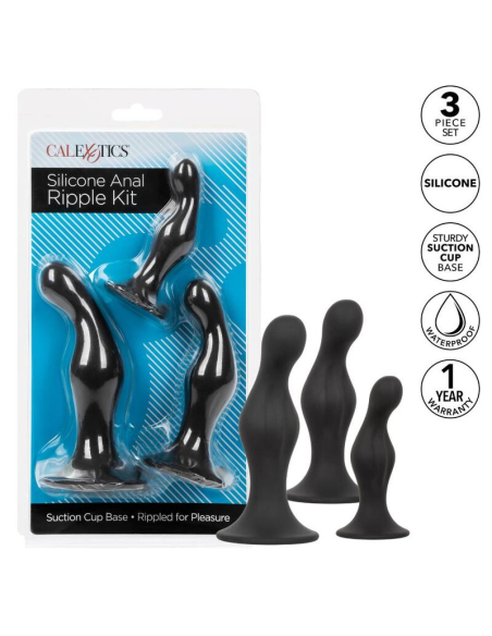 CALEXOTICS - Anal Ripple Kit: Placer Anal