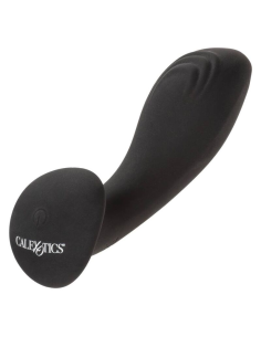 CALEXOTICS - LIQUID SILICONE FLEX PROBE: Sonda Anal Ergonómica con 12 Vibraciones para Placer Intenso y Comodidad Premium