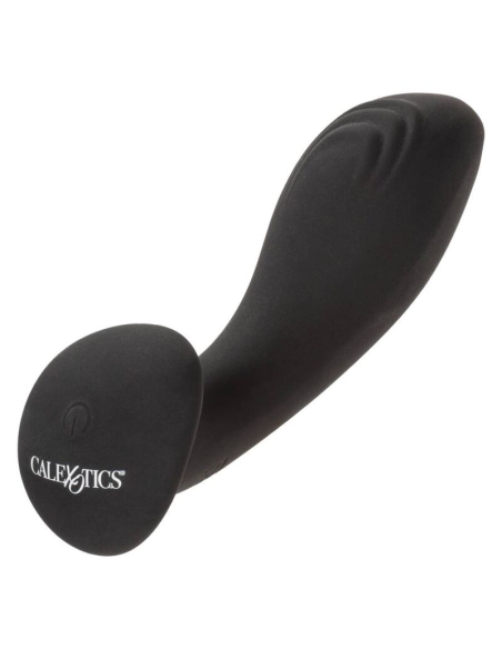 CALEXOTICS - LIQUID SILICONE FLEX PROBE: Sonda Anal Ergonómica con 12 Vibraciones para Placer Intenso y Comodidad Premium