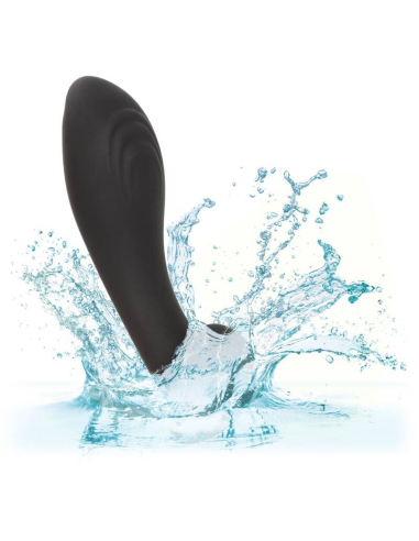 CALEXOTICS - LIQUID SILICONE FLEX PROBE: Sonda Anal Ergonómica con 12 Vibraciones para Placer Intenso y Comodidad Premium