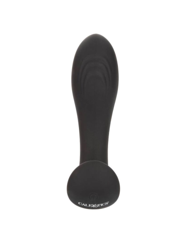 CALEXOTICS - LIQUID SILICONE FLEX PROBE: Sonda Anal Ergonómica con 12 Vibraciones para Placer Intenso y Comodidad Premium