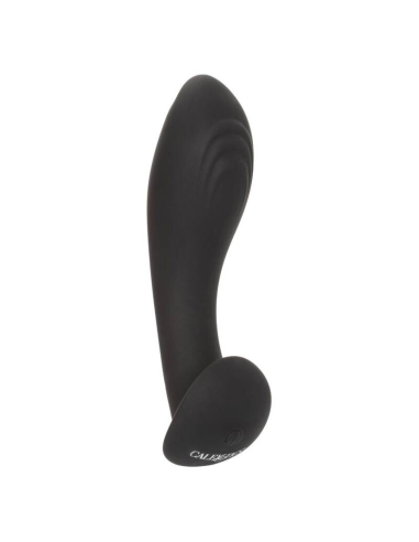 CALEXOTICS - LIQUID SILICONE FLEX PROBE: Sonda Anal Ergonómica con 12 Vibraciones para Placer Intenso y Comodidad Premium