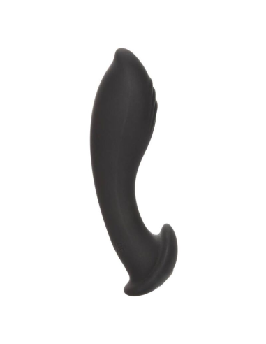 CALEXOTICS - LIQUID SILICONE FLEX PROBE: Sonda Anal Ergonómica con 12 Vibraciones para Placer Intenso y Comodidad Premium