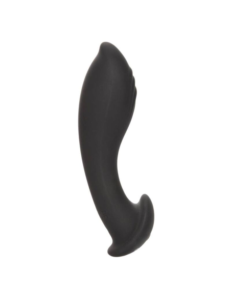 CALEXOTICS - LIQUID SILICONE FLEX PROBE: Sonda Anal Ergonómica con 12 Vibraciones para Placer Intenso y Comodidad Premium