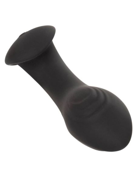 CALEXOTICS - LIQUID SILICONE FLEX PROBE: Sonda Anal Ergonómica con 12 Vibraciones para Placer Intenso y Comodidad Premium