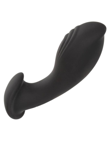 CALEXOTICS - LIQUID SILICONE FLEX PROBE: Sonda Anal Ergonómica con 12 Vibraciones para Placer Intenso y Comodidad Premium