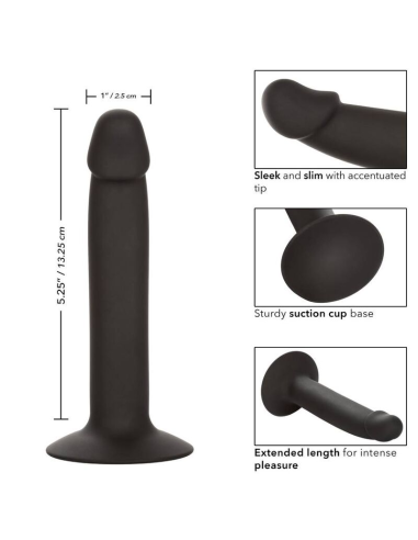 Calexotics Slim Anal Stud: Sonda de Silicona Flexible para Placer Anal Seguro y Erótico