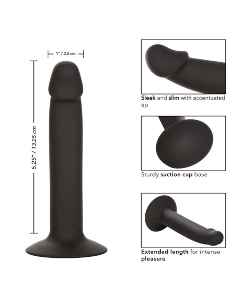 Calexotics Slim Anal Stud: Sonda de Silicona Flexible para Placer Anal Seguro y Erótico