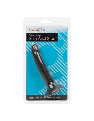 Calexotics Slim Anal Stud: Sonda de Silicona Flexible para Placer Anal Seguro y Erótico