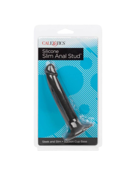 Calexotics Slim Anal Stud: Sonda de Silicona Flexible para Placer Anal Seguro y Erótico