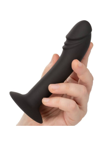 CALEXOTICS - CURVED ANAL STUD: Placer Anal para Principiantes y Expertos en Silicona Segura