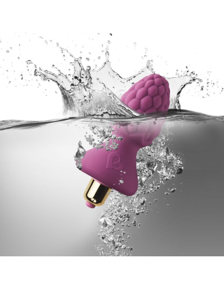 ROCKS-OFF Ass-Berries Raspberry Plug Anal - Juguete Sexy y Divertido para Placer Infinito