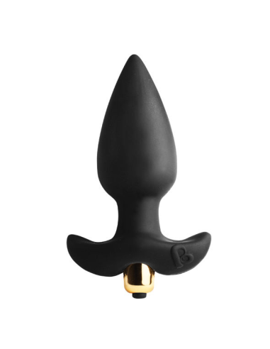 ROCKS-OFF Butt Throb - Estimulador Anal del Punto P | 7 Velocidades, Silicona Segura y Sumergible