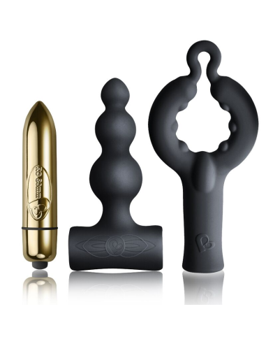 ROCKS-OFF Silhouette - Be Mine Pack para Parejas: Placer Vibratorio y Diversión Compartida