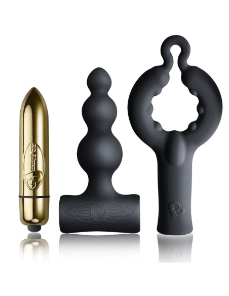 ROCKS-OFF Silhouette - Be Mine Pack para Parejas: Placer Vibratorio y Diversión Compartida