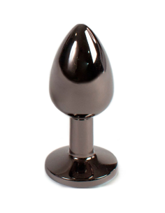 SECRETPLAY Gunmetal Butt Plug Talla S 7 cm
