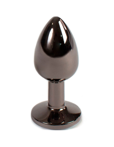 SECRETPLAY Gunmetal Butt Plug Talla S 7 cm