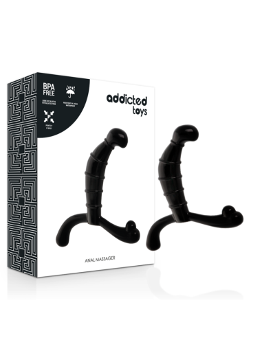 ADDICTED TOYS - Prostate Anal Pleasure Negro | SexPlace.MX