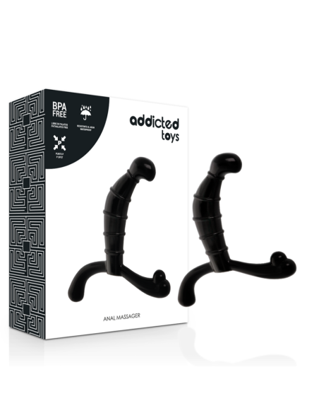 ADDICTED TOYS - Prostate Anal Pleasure Negro | SexPlace.MX