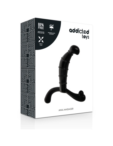 ADDICTED TOYS - Prostate Anal Pleasure Negro | SexPlace.MX